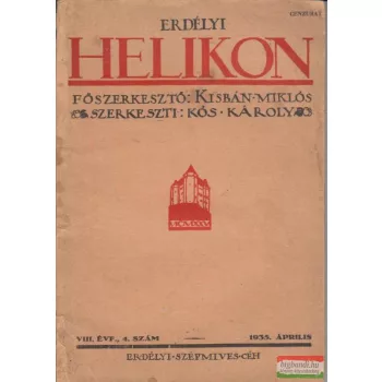 Erdélyi Helikon 1935. április