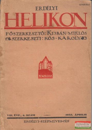 Erdélyi Helikon 1935. április