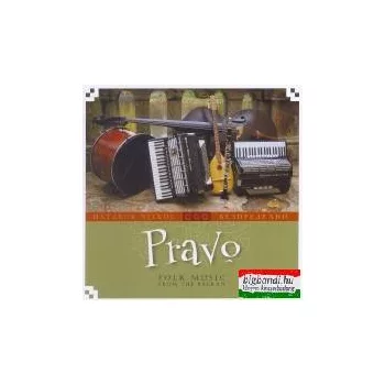 Pravo - Határok nélkül CD