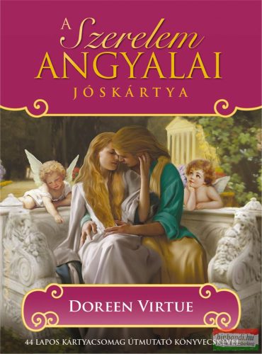 Doreen Virtue - A szerelem angyalai jóskártya