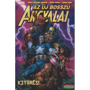   Brian Michael Bendis, David Finch, Danny Miki - Az új Bosszú Angyalai