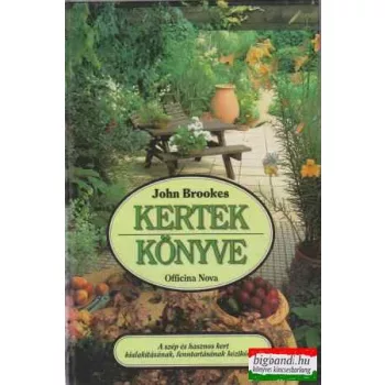 John Brookes - Kertek könyve