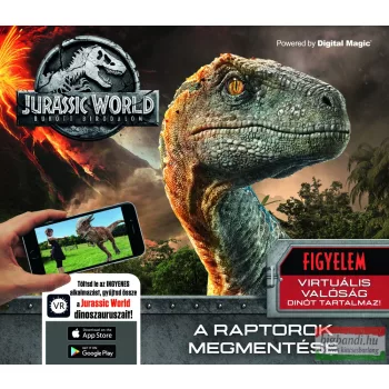 Jurassic World- Bukott birodalom - A raptorok megmentése