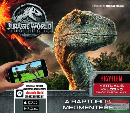 Jurassic World- Bukott birodalom - A raptorok megmentése