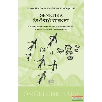   Pamjav Horolma – Fehér Tibor – Németh Endre – Csáji László Koppány - Genetika és őstörténet - A magyarok és más eurázsiai népek múltja a genetikai adatok fényében 