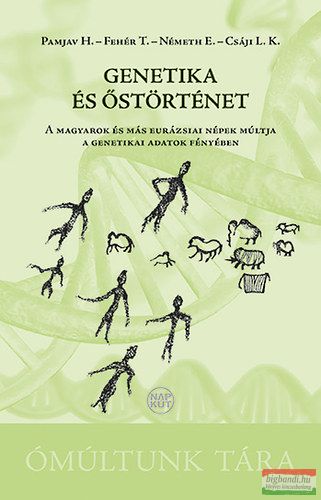 Pamjav Horolma – Fehér Tibor – Németh Endre – Csáji László Koppány - Genetika és őstörténet - A magyarok és más eurázsiai népek múltja a genetikai adatok fényében 