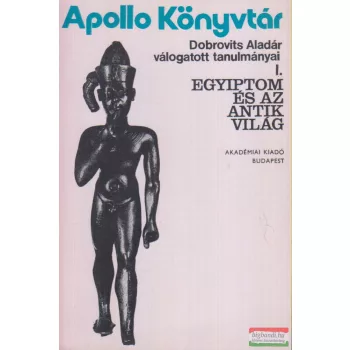   Dobrovits Aladár - Dobrovits Aladár válogatott tanulmányai I.