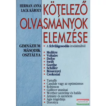 Kötelező olvasmányok elemzése 2.