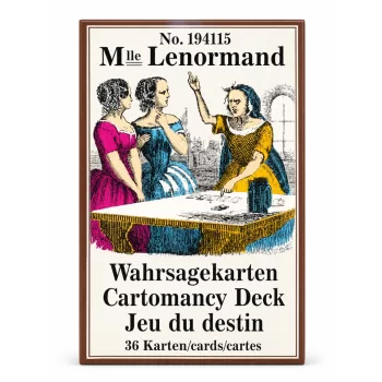 Mlle Lenormand kártya