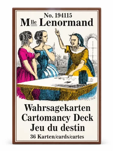 Mlle Lenormand kártya