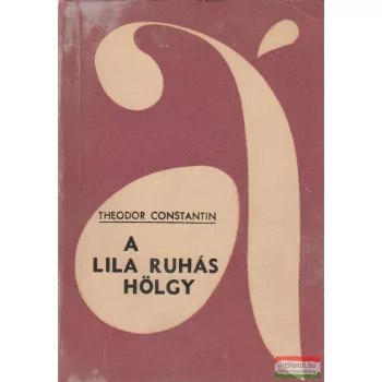 A lila ruhás hölgy