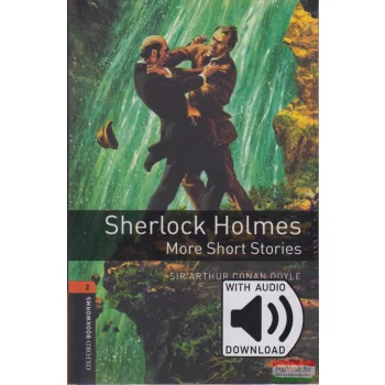   Sir Arthur Conan Doyle - Sherlock Holmes More Short Stories - letölthető hanganyaggal