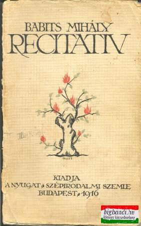 Recitativ (első kiadás) 