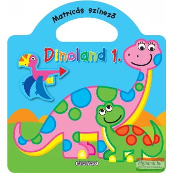 Dinoland - 1. Kék