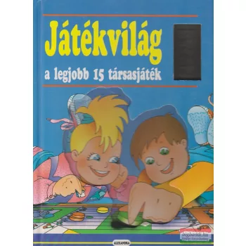 Játékvilág - a legjobb 15 társasjáték