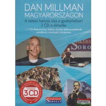 Dan Millman Magyarországon