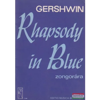 Rhapsody in Blue - zongorára
