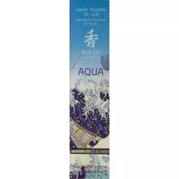 Víz / Aqua – Koh Do - japán füstölő