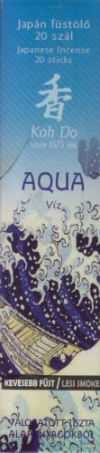 Víz / Aqua – Koh Do - japán füstölő