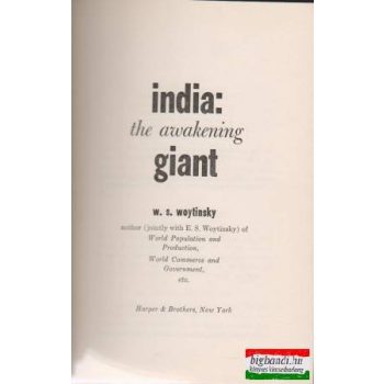India: The Awakening Giant