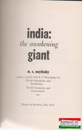 India: The Awakening Giant