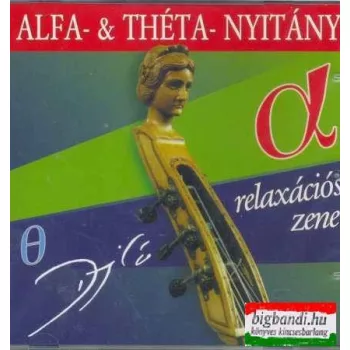Alfa- és théta-nyitány CD