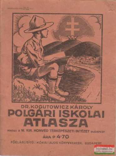 Dr. Kogutowicz Károly polgári iskolai atlasza