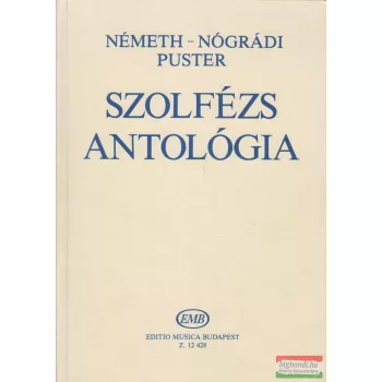   Németh Rudolf, Nógrádi László, Puster János - Szolfézs antológia