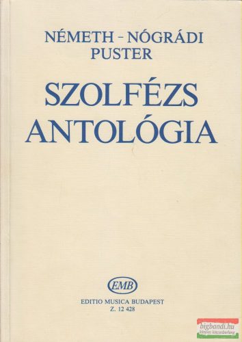 Németh Rudolf, Nógrádi László, Puster János - Szolfézs antológia