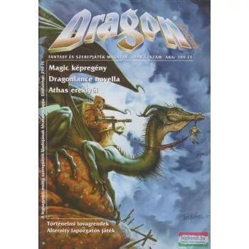   Pollák Tamás szerk. - Dragon - Fantasy és szerepjáték magazin 1998/5. szám