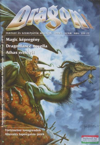 Pollák Tamás szerk. - Dragon - Fantasy és szerepjáték magazin 1998/5. szám