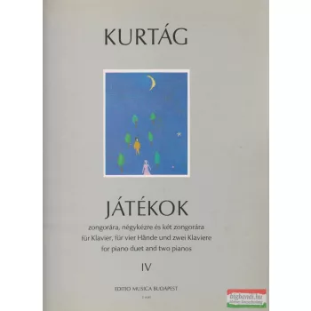 Játékok zongorára, négykézre és két zongorára IV.