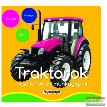 A kicsik első szavai - Traktorok