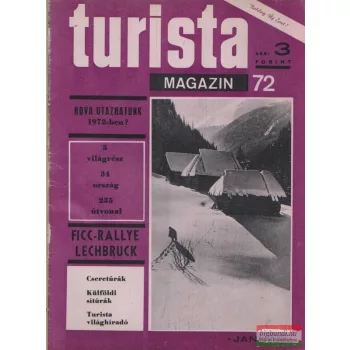 Turista magazin 1972-1973 (egybekötve)
