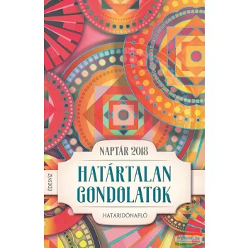 Határtalan gondolatok határidőnapló 2018