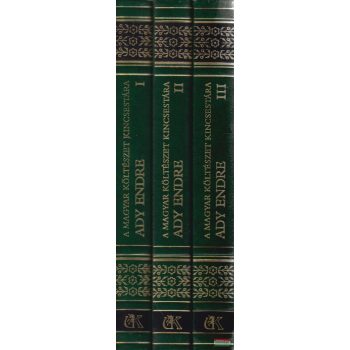 Ady Endre összes versei I-III. 