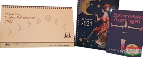Szépasszony lunáris kalendárium 2021