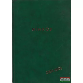   Nimród vadászújság 2004-2005. évfolyam (24 szám) bekötve