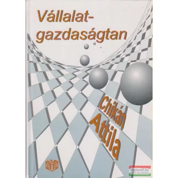 Chikán Attila - Vállalatgazdaságtan