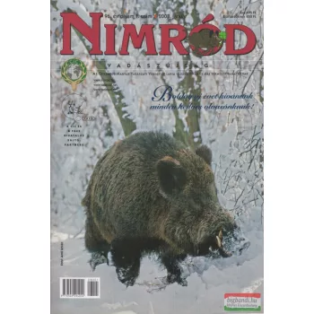   Nimród vadászújság 2008. január-december (teljes évfolyam)