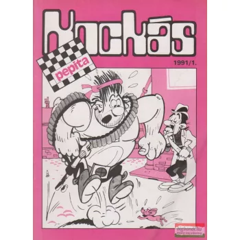 Horváth Mihály szerk. - Kockás-pepita 1991/1.