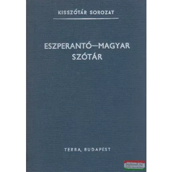Eszperentó-magyar szótár