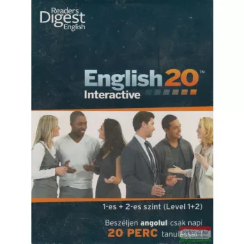 English 20 Interactive 1-es + 2-es szint (Level 1+2)