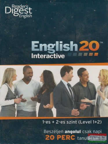 English 20 Interactive 1-es + 2-es szint (Level 1+2)
