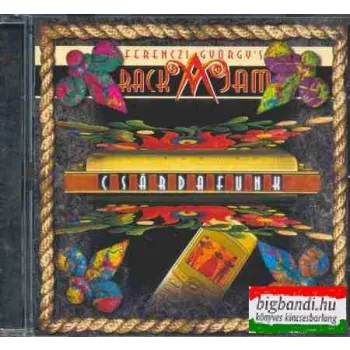 Ferenczi György és a Rackajam - Csárdafunk CD