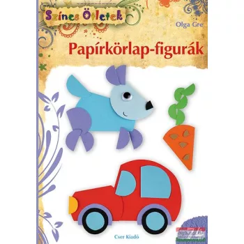 Olga Gre - Papírkörlap-figurák 
