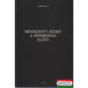 Mindszenty József a népbíróság előtt