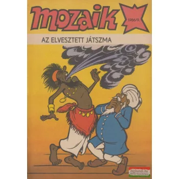 Mozaik 1986/9. - Az elvesztett játszma