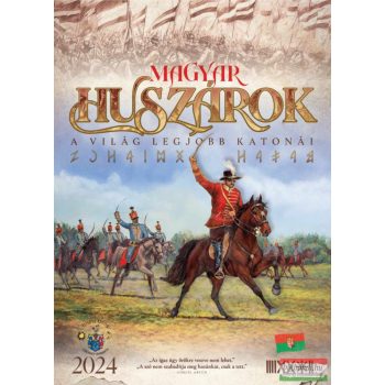 Magyar huszárok - falinaptár 2024