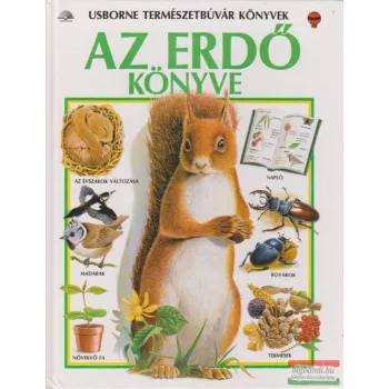 Barbara Cork, Helen Gilks - Az erdő könyve